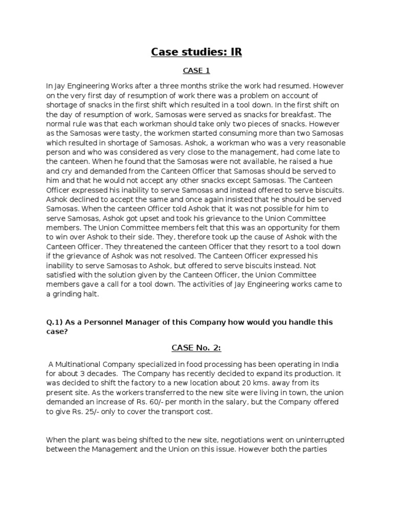 Case Studies PDF Government Economies