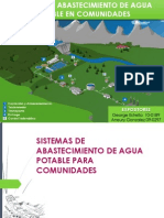 Sistemas Convencionales de Abastecimiento de Agua 97-03