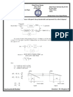 Power System Stability Question Paper