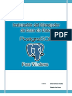 Manual de Instalacion PostgreSQL