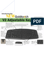 NEW Goldtouch V2 Intro GTU-0088