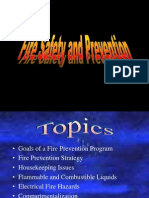 Fire Prevention 1