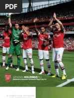Download Arsenal FC Annual Report 2012 by Tifoso Bilanciato SN111200710 doc pdf