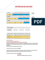 9. Calculo de Subnet