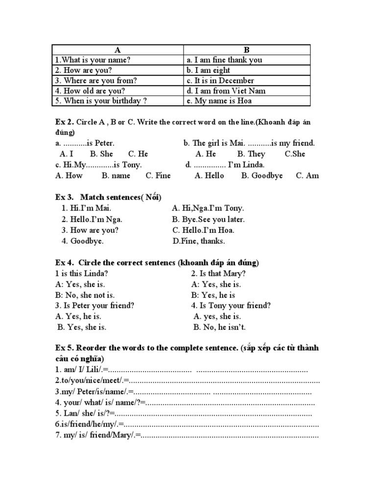 English Language Practice Exercises | PDF | Language Arts & Discipline