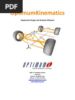 OptimumKinematics - Help File