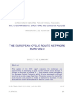 The European Cycle Route Network - Eurovelo