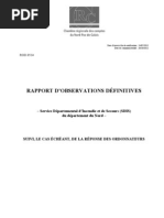 Download Rapport Chambre Rgionale des Comptes sur le SDIS du Nord by FO Sdis Nord SN111204478 doc pdf
