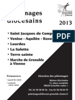 Tract Pelerinages 2013