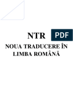Ntr (Noua Traducere in Limba Romana)