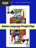 Games Language People Play, 3rd Edition