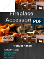 Avalon Fireplace Accessories