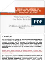 Minimização de Perdas em Motores de Indução Alimentados