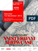 Poster Amsterdam Showcase 2012