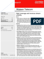 Wateen Telecom 19-04-10