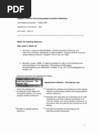 Evaluate Own Work Role Nvq Questions And Answers
