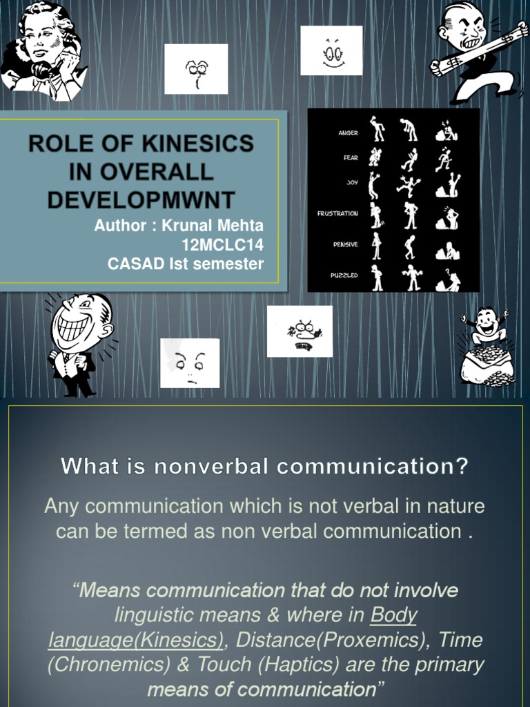 Impact of Kinesics on Communication Skills | PDF