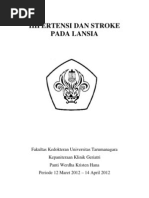 Download Hipertensi Dan Stroke Pada Lansia 1203 by Wahyu Setiono SN111215627 doc pdf