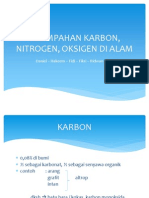 Kelimpahan Karbon, Nitrogen, Dan Oksigen