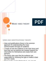 Music Video Theory