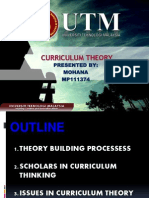 Curriculum Theory