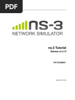 Ns 3 Tutorial