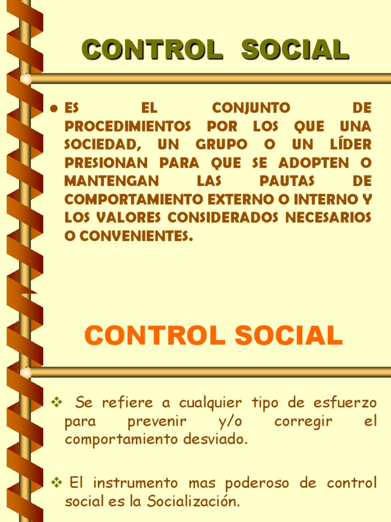 Control Social | PDF | La delincuencia juvenil | Delito