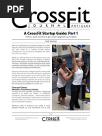 Download CF Start Up Guide 1 by Black and Gold CrossFit SN11122326 doc pdf