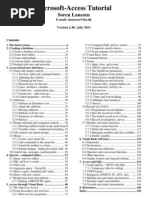 Access Tutorial