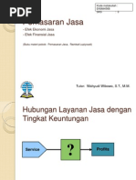 Download Pemasaran Jasa_8 by Wahyudi Wibowo SN111223449 doc pdf