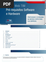 Gestor Web Tim Pre-Requisitos Software e Hard
