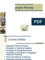 Aggregate Planning