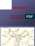 Androgens: Laksmi Indreswari, MD Biochemistry Laboratory