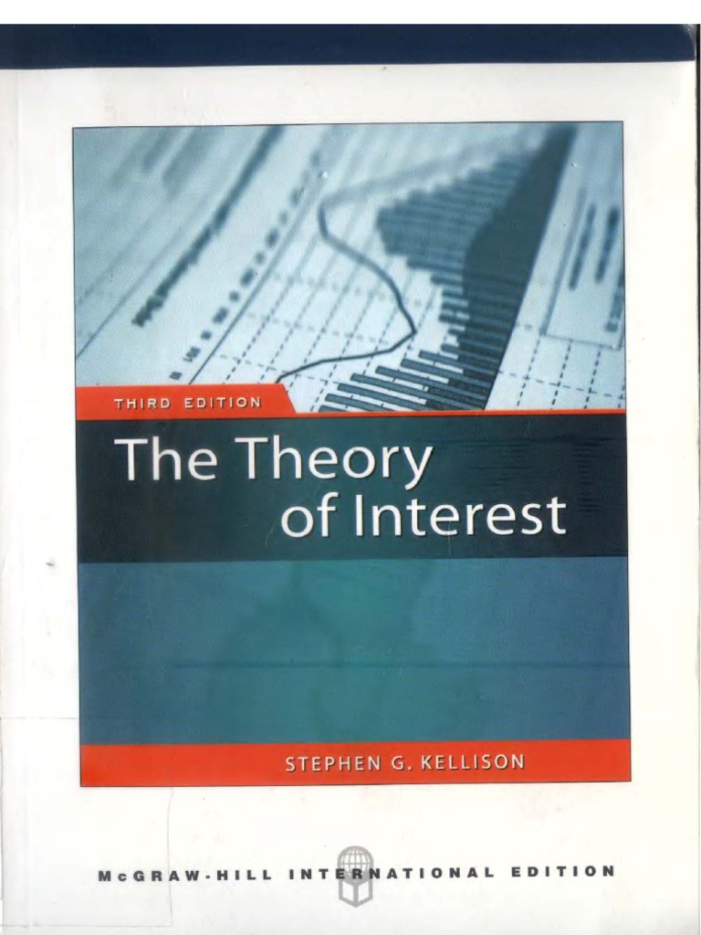 Stephen Kellison Theory Of Interest 3e