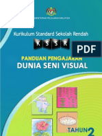 Panduan Pengajaran Dunia Seni Visual Thn 2