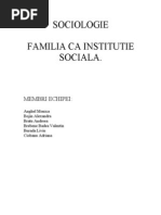 SOCIOLOGIE-PORTOFOLIU