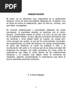 Canto Litúrgico