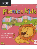 Phonics Kids Book 1a