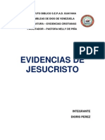 Trabajo de Monografia Evidencia de Jesucristo