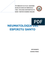 Trabajo de Monografia de Neumatologia Del Espiritu Santo