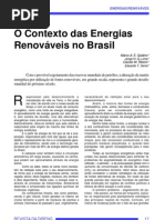 energias renováveis