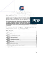 America Bikes' Analysis of Bicycle and Pedestrian Programs in MAP-21