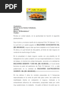 Carta de Exposición de Motivos