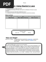 Physics RG 5.2 Answer Key