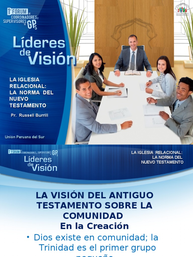 La Iglesia Relacional en el Nuevo Testamento | PDF | Iglesia cristiana ...