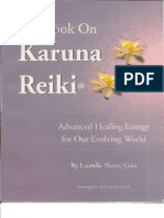  the Book on Karuna Reiki