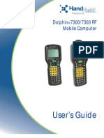 Dolphin 7300 Mobile Computer User Guide