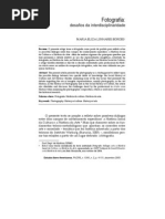 Fotografia Desafio Da Interdisciplinaridade