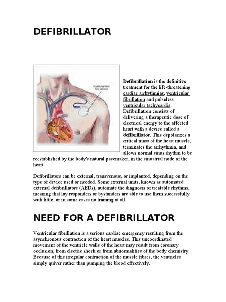 Defibrillator PDF