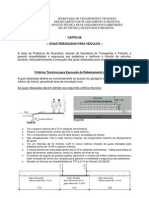 Regras rebaixamento guias Guarulhos